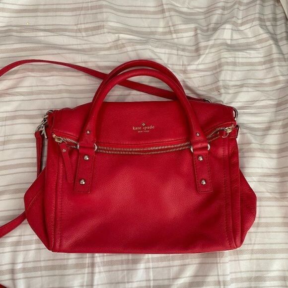 BNWOT Kate Spade New York COBBLE HILL SMALL LESLIE SATCHEL - Picture 3 of 10